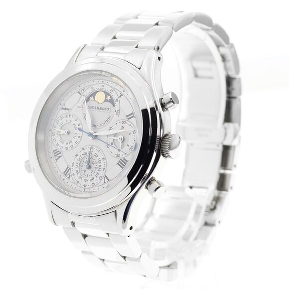Shellman Grand complication 6771-H32167 Chronograph Quartz Men's Watch - Picture 1 of 12